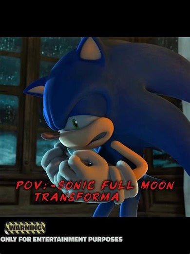 ⚡ Sonic Wolf Transformation – You Won’t Believe This! #shorts #youtubeshorts #viralshorts #trending
