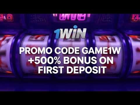 Win Big with 1WIN: Get a +500% Bonus with Code GAME1W! Register Now!