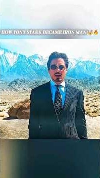 How tony stark become Ironman 🤯🔥#shorts #movie #ironman #viral #explained