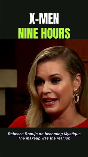 Rebecca Romijn's X-Men Day Started at Midnight