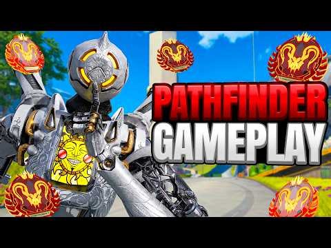 High Level Pathfinder Gameplay - Apex Legends (No Commentary)