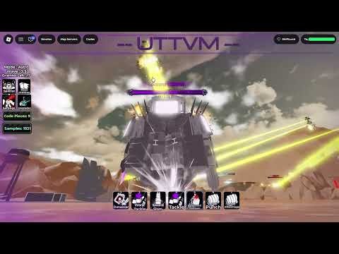 Roblox Titans ultra boss rush Astro mode
