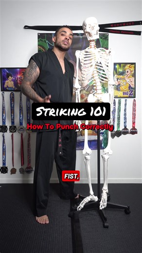 How to punch properly #karate #boxing #mma #martialarts #selfdefense | Karate