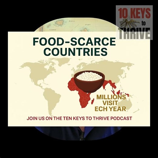 1 Million People Displaced by Food Insecurity: The Global Crisis