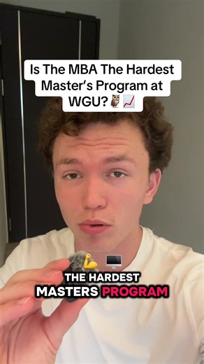 Is the WGU MBA the Hardest Online Master's Program? 🦉📈