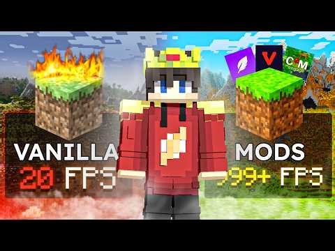Best FPS Boost Mods Minecraft 1.21.11 | FPS Boost Modpacks