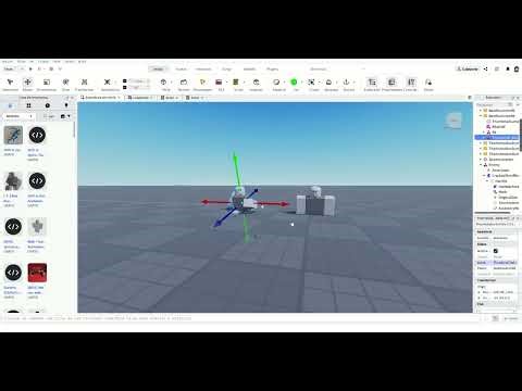 como criar um npc que te ataca no roblox studio