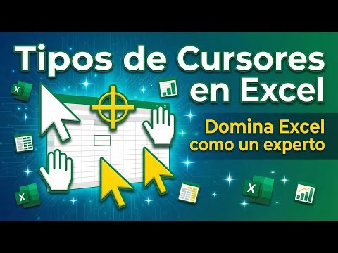 Tipos de cursores en Excel y su función | #excel #aprendeexcel #cursosdeexcel