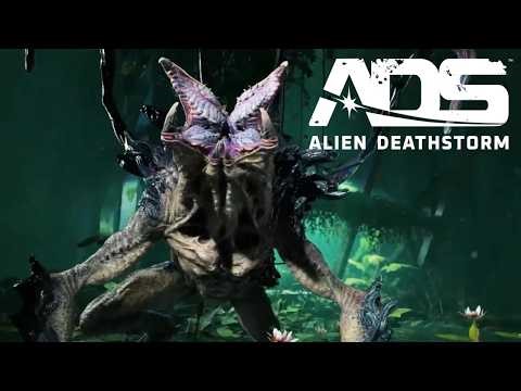 Alien Deathstorm Reveal Trailer | Xbox Games Showcase Sci-Fi Shooter