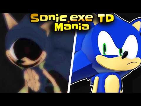 The Sonic.EXE TD Mania Experience in Roblox