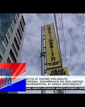 Exec. Sec. Ralph Recto at dating PhilHealth Pres. Emmanuel Ledesma,... | Unang Balita