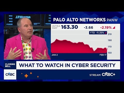 Cyber security is going to be a huge growth area for the AI sector, says Wedbush's Dan Ives