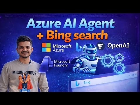 Azure AI Agent with Bing Search (Live Build)