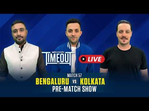 RCB vs KKR build-up LIVE | IPL 2026 Match 57 | Can Finn Allen Destroy Bhuvi & Hazlewood?