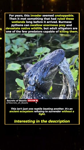 NATURE FOUGHT BACK
