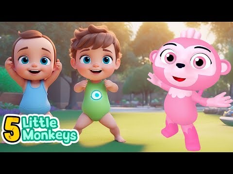 Head, Shoulders, Knees & Toes and Beach Song! ☀️ Sunscreen Safety at the Beach + Songs Compilation |