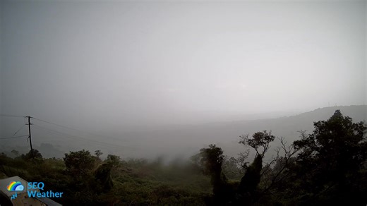 Check out this time-lapse from yesterdays storms on our knobby 2 webcam, unfortunately, its still offline after the 2nd storm hit last night video credit:- SEQWeather Not for media use | SEQ Weather