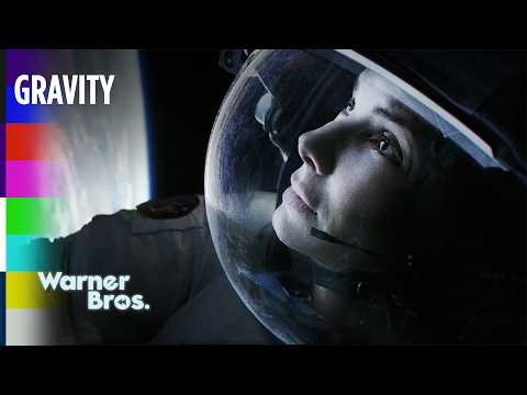 Gravity | Astronauts Hit By Space Debris | Warner Bros. Rewind