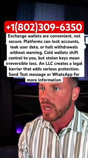 Holding Crypto on Exchanges? Here’s How You Could Lose Access in Seconds””#xrp.