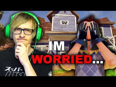 We need to talk about Hello Neighbor...