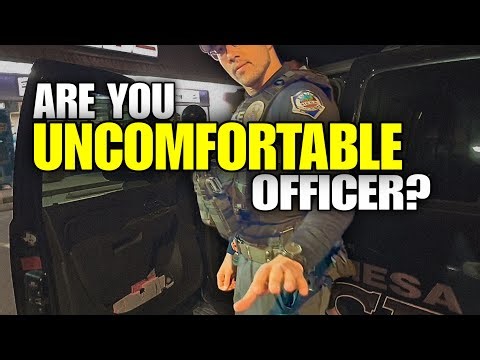 Dumb Cops Become Unstable In My Presence - Cops Owned By Direct D