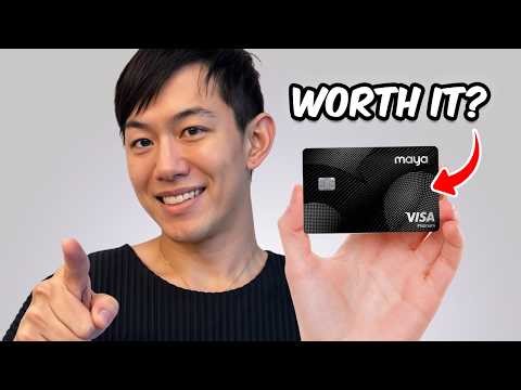The Maya Black Credit Card is Here! Let's Unbox!