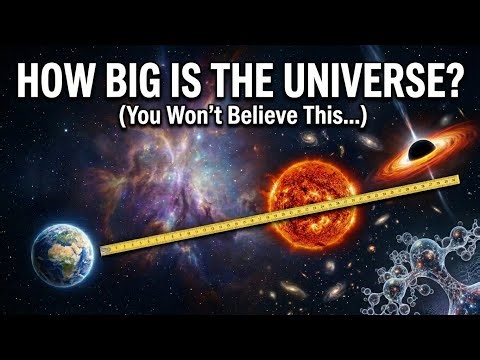 UNIVERSE Size Comparison | Earth is Nothing Compared to This😮