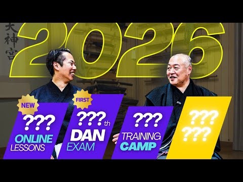 Witness a Historic Turning Point of Asayama Ichiden-Ryu | 4 Major Announcements 2026