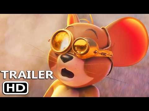 TOM & JERRY: FORBIDDEN COMPASS Official Trailer (2026)