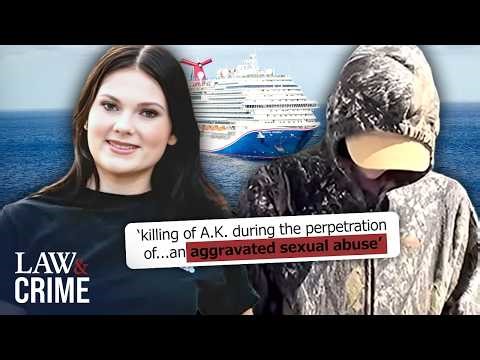 Anna Kepner’s Stepbro Hit with Sex Abuse Charge in Cruise Ship Murder