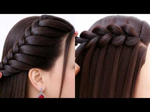Simple & Easy Hairstyle Tutorials | Graceful Hairstyle For Girls | Long Hair Hairstyles