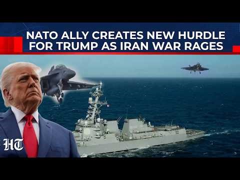 New War Setback For Trump: US Jets Headed To Iran Will Have To Reroute As NATO Ally Closes Airspace?