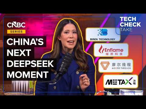 China’s Next AI Shock Is Hardware