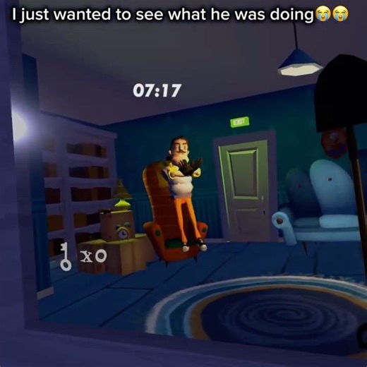 #vr #vrshorts #edit #helloneighbor #helloneighborgame #funny #breakin #shovel #closet #funnyshorts