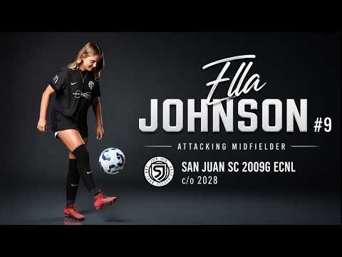 Fall ‘25 & Spring ‘26 ECNL Highlights (Ella Johnson)