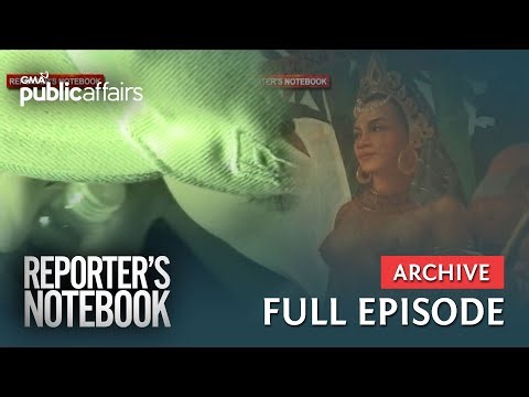 Acetone, gingamit ng mga adik?; Prinsesa Urduja, totoo nga ba? (Full Episode) | Reporter’s Notebook