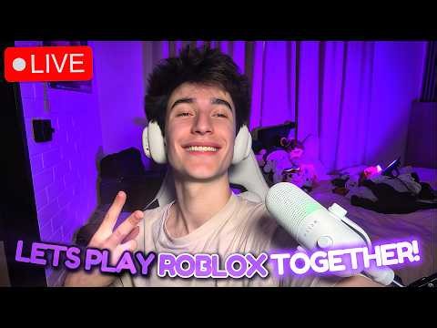 LETS Play ROBLOX TOGETHER! Join QUICK And CHOOSE MY GAME🤪🌟