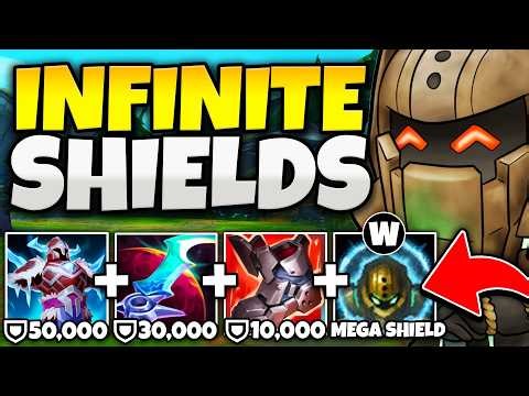 THIS INFINITE SHIELD NAUTILUS BUILD IS 100% UNFAIR (100,000+ DAMAGE BLOCKED)