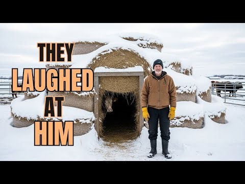 How One Elderly Rancher’s Hay Igloo Survived the Harshest Winter in 75 Years