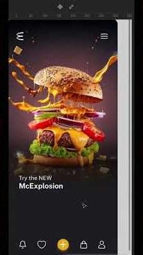 Figma UI Design Speedrun 🍔 McDonald’s App Dashboard Tutorial #figma #tech #uidesign #uxdesign #uiux
