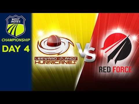 🔴 LIVE Leeward Islands v Trinidad & Tobago - R3 - Day 4 | West Indies Championship 2026 #WIChamps