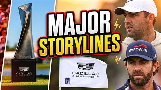 Scottie Scheffler, Rory McIlroy and the big storylines around the Cadillac Championship