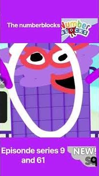 this is numberblocks series 9 vidéo full episonde NEW !