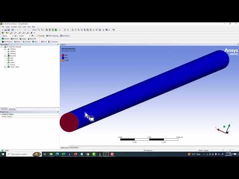 (Ansys) Course 11: 4 Your first simualtion From geometry to final resulsts and validation