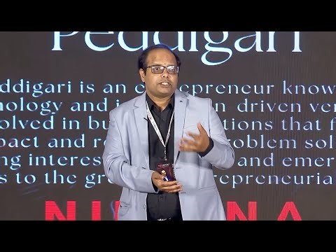 Technology and innovation | Bala prasad Peddigari | TEDxVNRVJIET