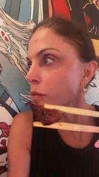 WOW Bethenny WOW #ramen #amazing #wow #bethennyfrankel #short