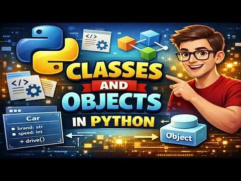 Classes and Objects in Python - Explained with examples