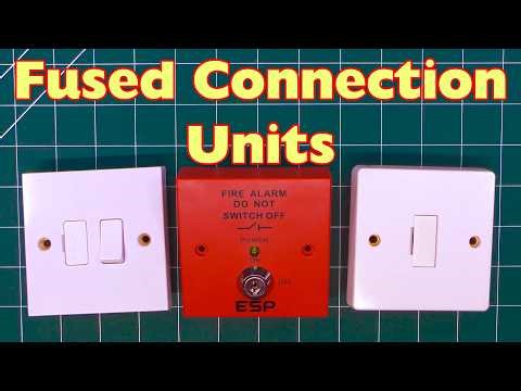 Fused Connection Units, Switched, Unswitched, Fire Alarm Versions.