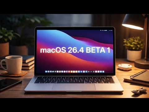 macOS 26.4 Beta is HERE: What's Changed?