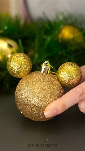 Bring Your Fave Character to the Christmas Tree!🐭🎄✨